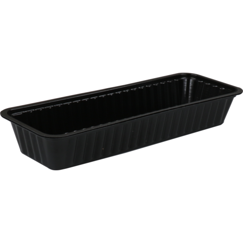 Bak, PS, A18, snackbak, 205x76x31mm, zwart