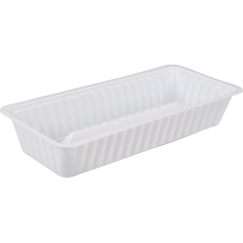 Bak, PS, A19, snackbak, 204x95x36mm, wit