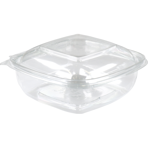 Depa Squarepac, 250ml, gerecycled PET, transparant