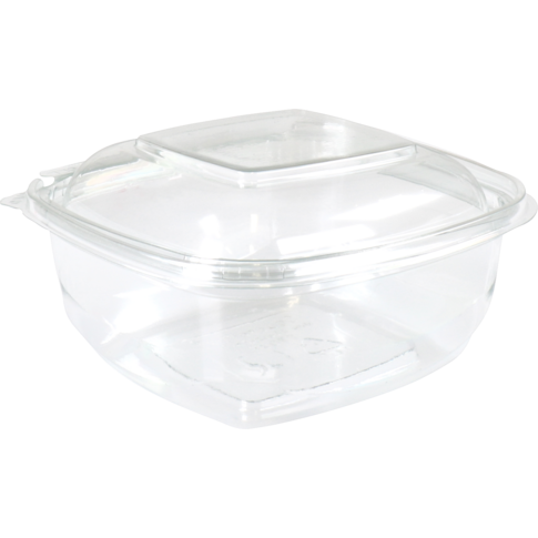 Depa Squarepac, 375ml, gerecycled PET, transparant