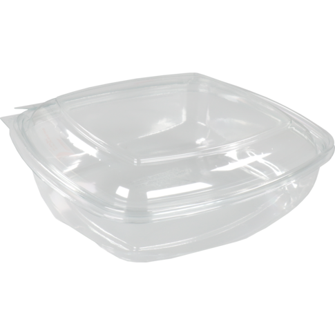 Depa Squarepac, 750ml, gerecycled PET, transparant