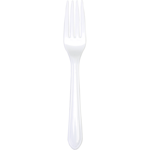 Depa Vork, reusable, pS, 180mm, wit