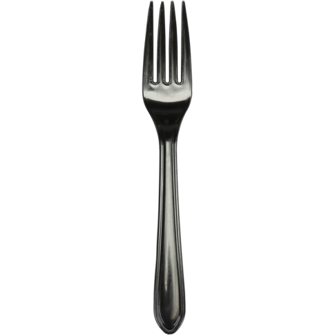 Depa Vork, reusable, pS, 180mm, zwart