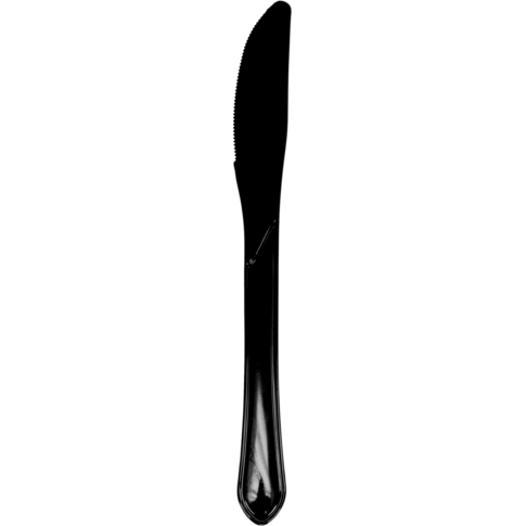 Depa Mes, reusable, pS, 195mm, zwart