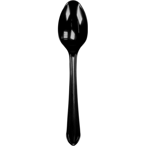 Depa Lepel, reusable, PS, 170mm, zwart