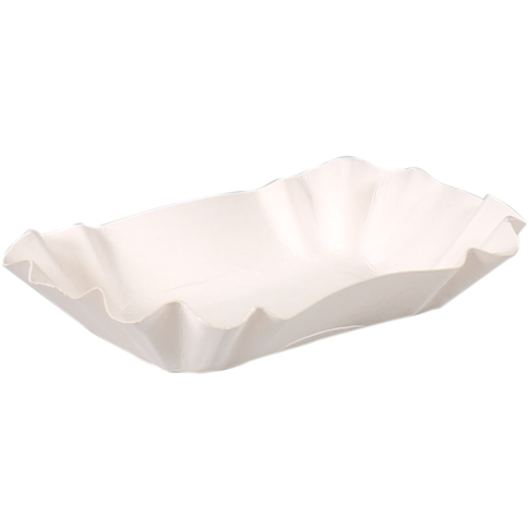 Bak, Karton, 14x9x3cm, wit
