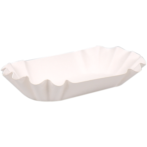 Bak, Karton, 19.5x11x3.2cm, wit