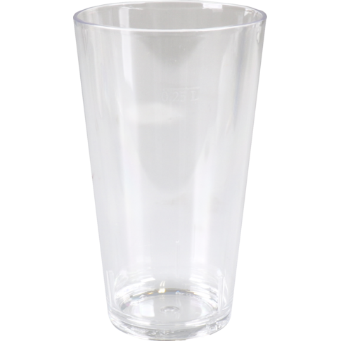 Depa Glas, amsterdammertje, reusable, onbreekbaar, pETG, 310ml, transparant