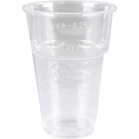 Glas, bierglas, Proppy, pP, 250ml, 108mm, helder