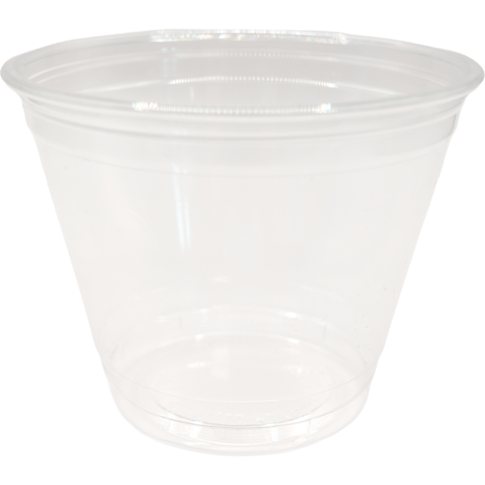 Shaker, 3-in-1-concept, 270ml, Ø92mm, 72mm, Gerecycled PET, transparant