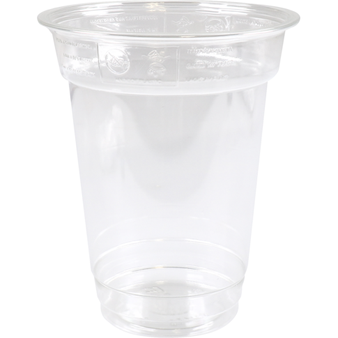 Depa Glas, gerecycled PET, 117mm, 0.3l, transparant