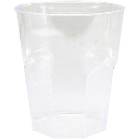 Goldplast Glas, brasserieglas, reusable, pS, 250ml, transparant