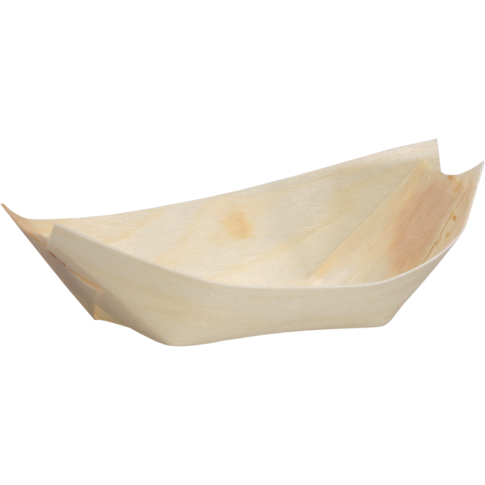 Depa Boot, 65x40mm, hout, naturel