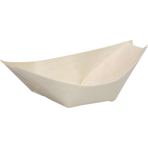 Depa Boot, 100x50mm, hout, naturel