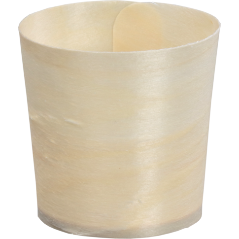Cup, Ø 50mm, 20mm, hout, naturel