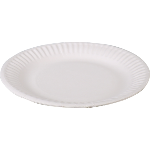 Depa Bord, rond, 1-vaks, karton, Ø15cm, wit