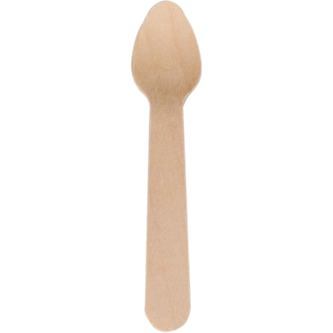 Depa Lepel, koffielepel, Hout, 98mm, naturel