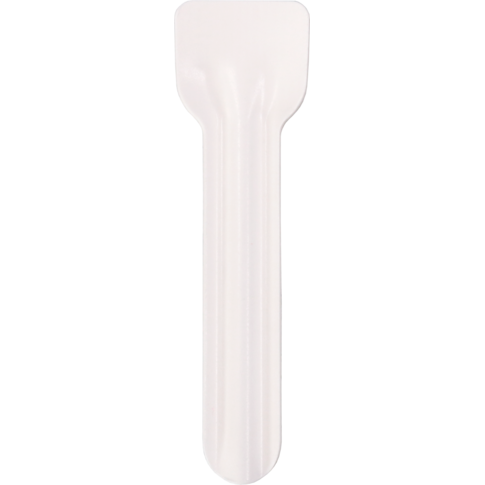 Lepel, ijslepel, Papier, 95mm, wit