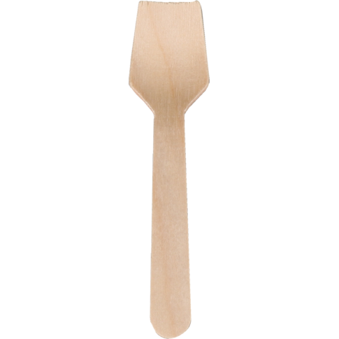 Depa Lepel, ijslepel, Hout, 95mm, naturel