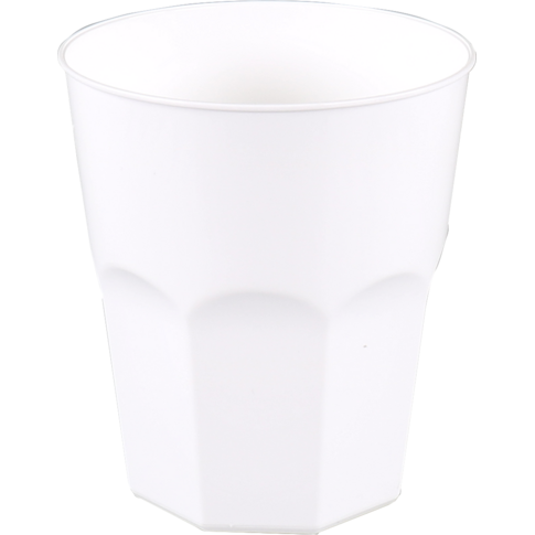 Goldplast, Beker, Use & reuse, PP, reusable, 350ml, wit