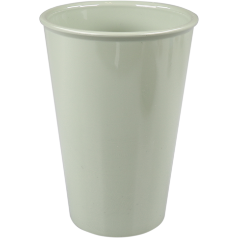  Beker, SAN, reusable, onbreekbaar, 400ml, oudgroen
