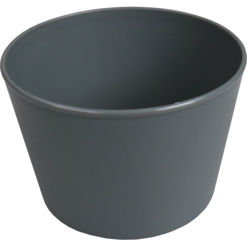 Circ, Multibeker, PP, reusable, 480ml, 16oz, Ø120mm, grijs