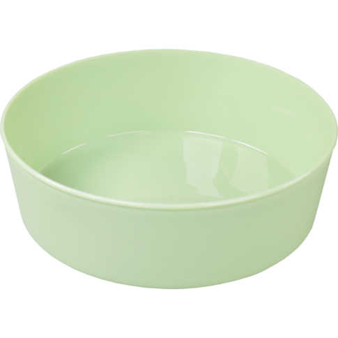 Circ Schaal, reusable, pP, rond, 1200ml, 60mm, ∅200mm, groen