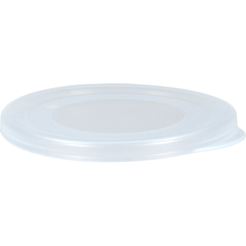 Circ Deksel, PP, rond, reusable, zonder gat, Ø90mm, transparant