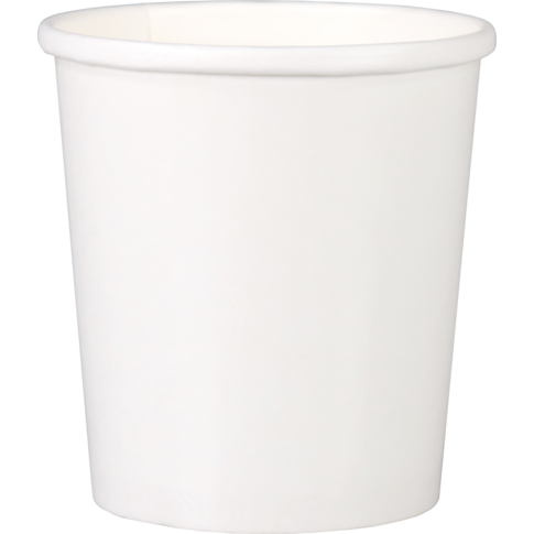 Depa, Soepbeker, Karton + PE, 400ml, 16oz, Ø97mm, wit
