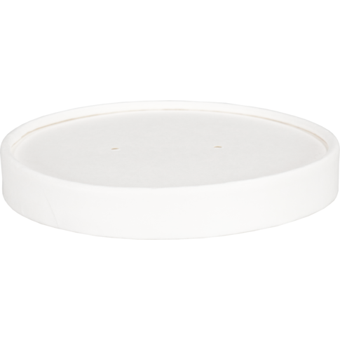 Depa Deksel, soepbeker, Karton + PE, Ø97mm, wit