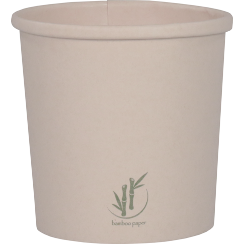 Depa, Soepbeker, Karton + PE, 300ml, 12oz, Ø90mm, naturel