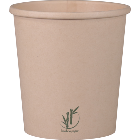 Depa, Soepbeker, Karton + PE, 400ml, 16oz, Ø97mm, naturel