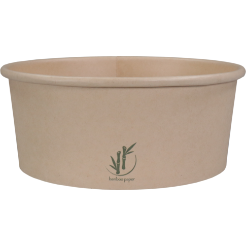 Depa Maaltijdbowl, 750ml, karton + PE, bruin