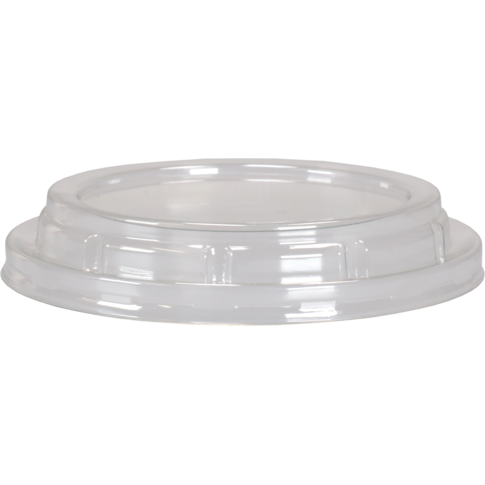 Depa Deksel, maaltijdbowl, PET, Ø120mm, transparant