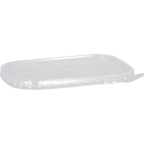 Depa Deksel, maaltijdcontainer, PP, 169x117x transparant