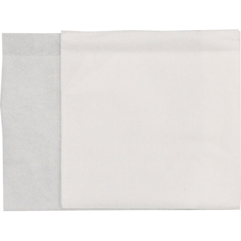 Servet, dispenserservet, nova vouw, 1-laags, 33x30cm, papier, wit