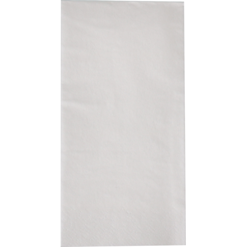 Servet, 1/8 vouw, 2-laags, 40x40cm, cellulose, 20 pakken à 100 stuks, wit