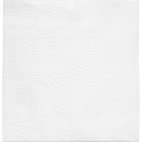 Servet, 1/4 vouw, 1-laags, 24x24cm, papier, wit
