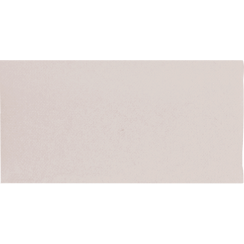 Servet, dispenserservet, 1/4 vouw, 2-laags, 21.3x16.5cm, papier, naturel