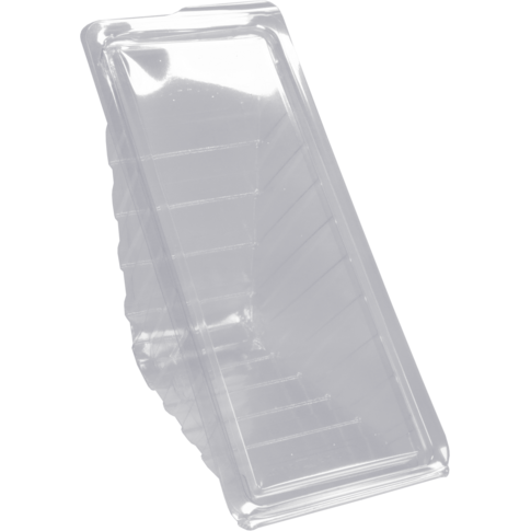 Depa Sandwichbox, 185x78x90mm, gerecycled PET, glashelder