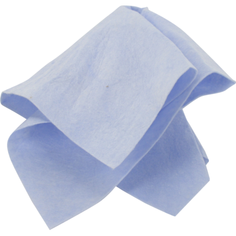 Werkdoek, pP, 38x40cm, blauw
