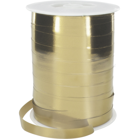 Lint, 10mm, 250m, PP, goud