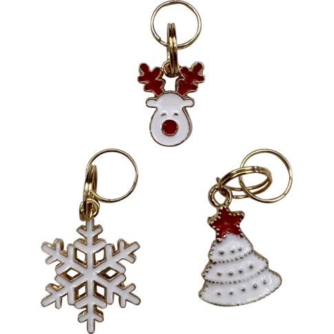 Decoratie charms, Kerst