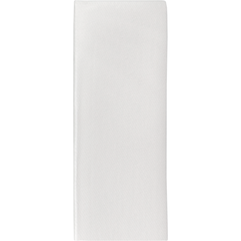 Servet, 1/8 vouw, 40x40cm, airlaid, wit