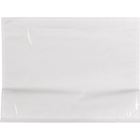SendProof® Envelop, paklijstenvelop, 225x165mm, A5/C5, zelfklevend, lDPE, transparant