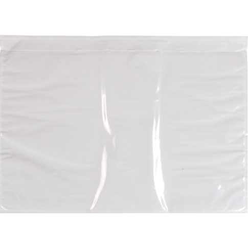 SendProof® Envelop, paklijstenvelop, 315x225mm, A4/C4, zelfklevend, lDPE, transparant