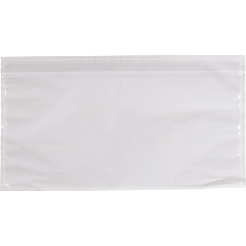 SendProof® Envelop, paklijstenvelop, 225x122mm, DL, zelfklevend, lDPE, transparant
