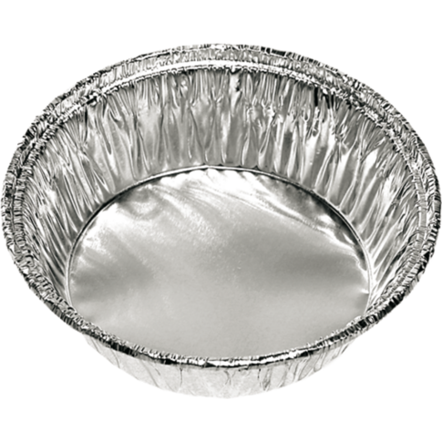 Cup, 95ml, Ø 90mm, 27mm, aluminium, zilver