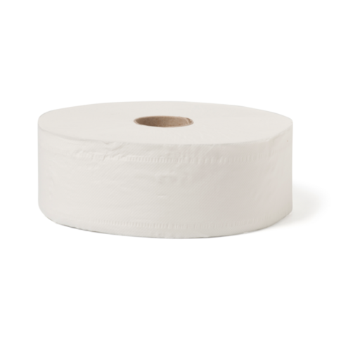 Toiletpapier, 2-laags, 9.3cm, 320m, wit
