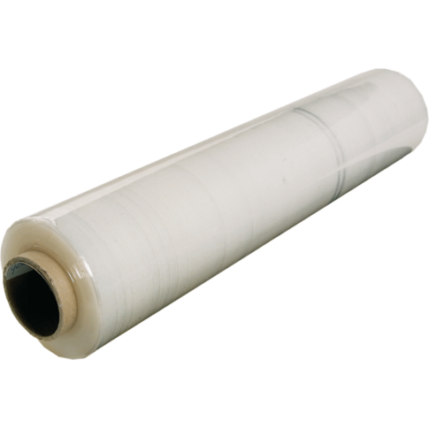 Folie, palletwikkelfolie, LDPE, 45cm, 300m, transparant